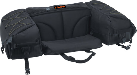 Photo of MATRIX SEAT BAG BLACK by KOLPIN - Premium Luggage for UTVs / Side by Sides