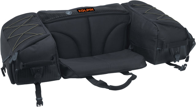 Photo of MATRIX SEAT BAG BLACK by KOLPIN - Premium Luggage for UTVs / Side by Sides
