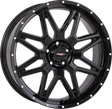 Photo of SYSTEM 3 ST7 WHEEL 20X7 4+3 (+10MM) 5/4.5 GLOSS BLACK by SYSTEM 3 - Premium Wheels for UTVs / Side by Sides