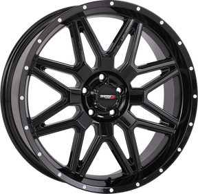 Photo of SYSTEM 3 ST7 WHEEL 20X7 4+3 (+10MM) 5/4.5 GLOSS BLACK by SYSTEM 3 - Premium Wheels for UTVs / Side by Sides
