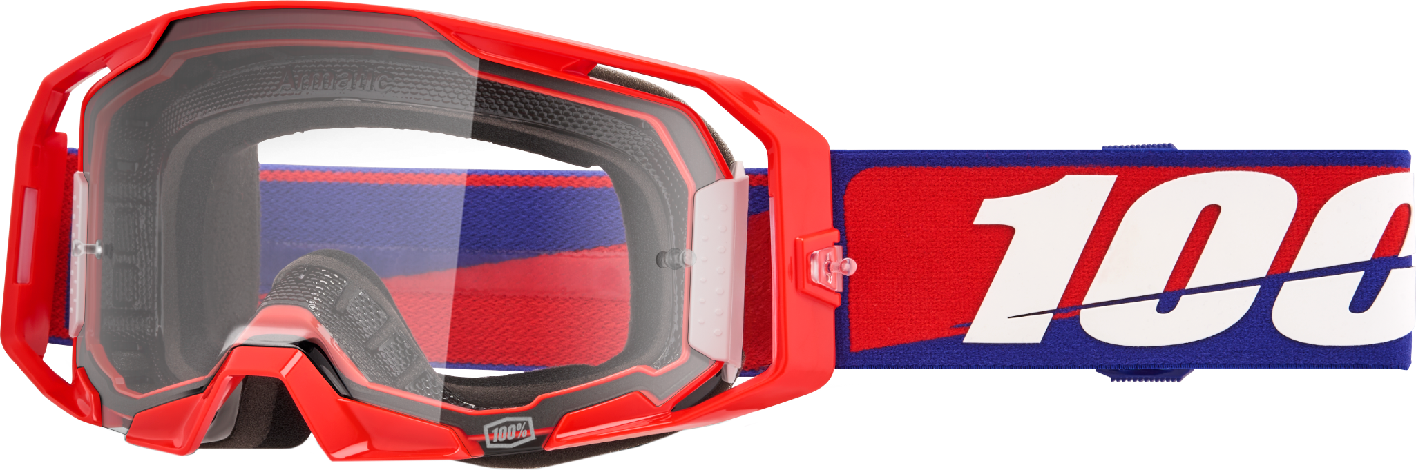 Photo of ARMATIC GOGGLE BEST CLEAR LENS by 100-PERCENT - Premium Eyewear for UTVs / Side by Sides