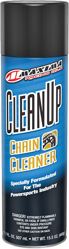 Photo of CLEAN UP DEGREASER 15.5OZ by MAXIMA - Premium Chemicals for UTVs / Side by Sides