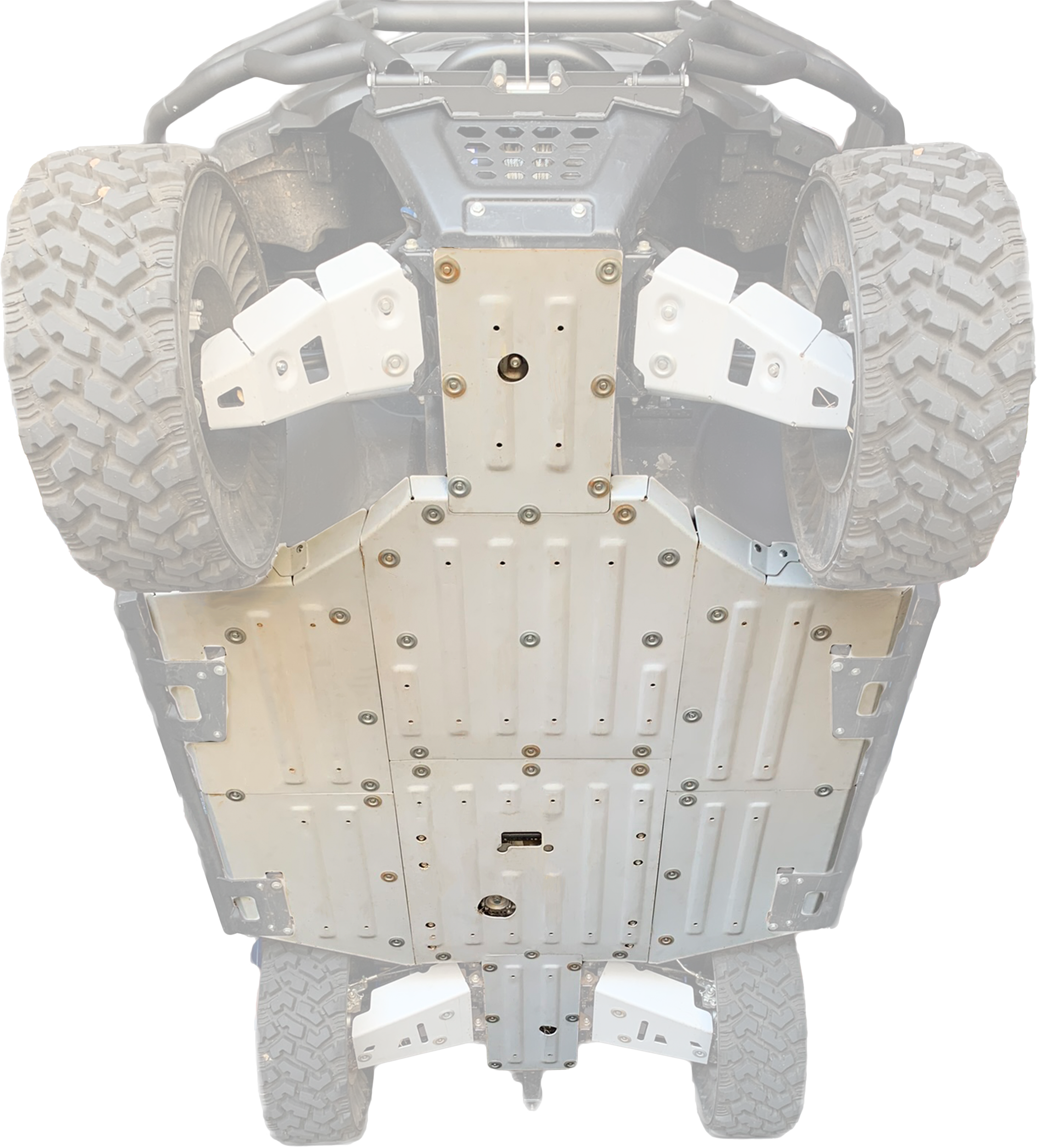 Photo of CENTRAL SKID PLATE by RIVAL POWERSPORTS USA - Premium Guards/Braces for UTVs / Side by Sides