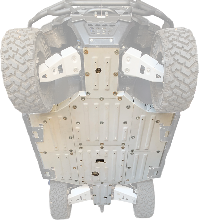 Photo of CENTRAL SKID PLATE by RIVAL POWERSPORTS USA - Premium Guards/Braces for UTVs / Side by Sides