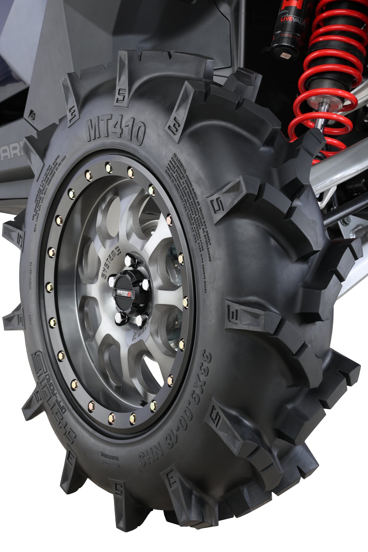 Photo of SYSTEM 3 TIRE MT410 33X9-20 by SYSTEM 3 - Premium Tires for UTVs / Side by Sides