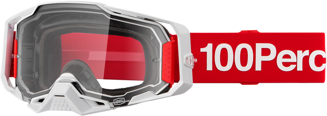 Photo of ARMEGA GOGGLE CORBIN CLEAR LENS by 100-PERCENT - Premium Eyewear for UTVs / Side by Sides