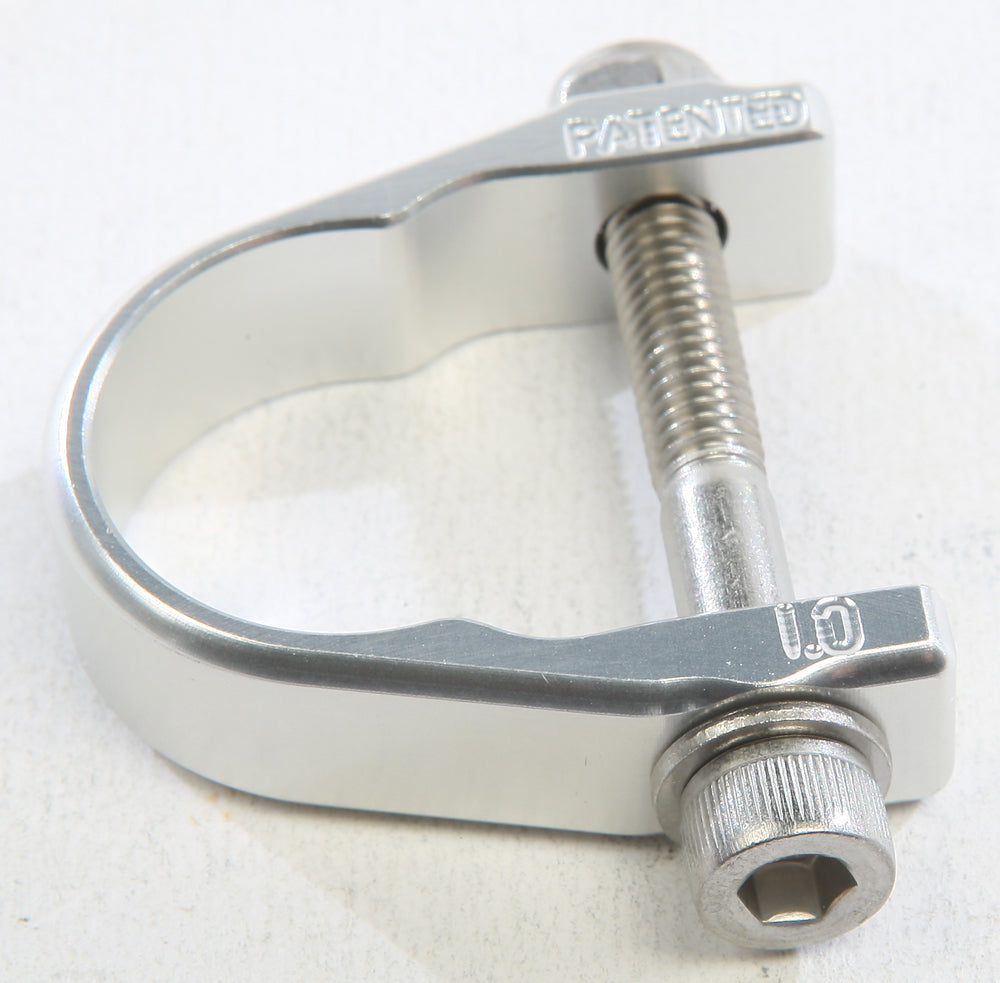 Photo of 1.0" STRAP CLAMP SILVER by AXIA - Premium Clamps for UTVs / Side by Sides