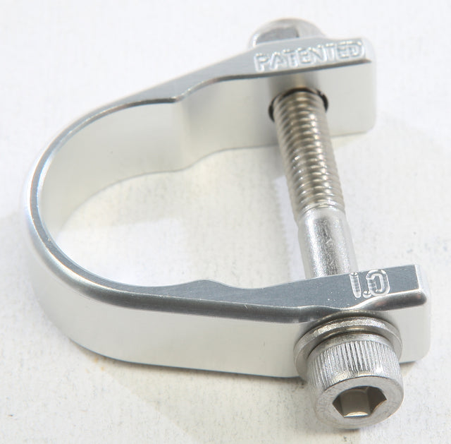 Photo of 1.0" STRAP CLAMP SILVER by AXIA - Premium Clamps for UTVs / Side by Sides