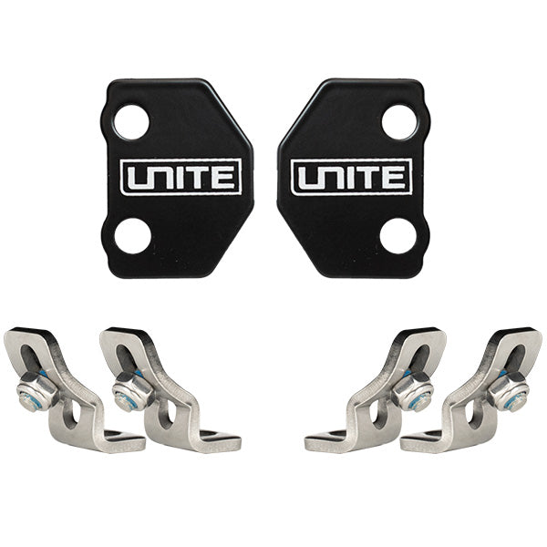 Photo of Light Bar Bottom Mounting Feet by Vision X Off-Road - Premium Vehicle Accent Light for UTVs / Side by Sides