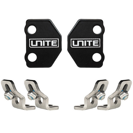 Photo of Light Bar Bottom Mounting Feet by Vision X Off-Road - Premium Vehicle Accent Light for UTVs / Side by Sides
