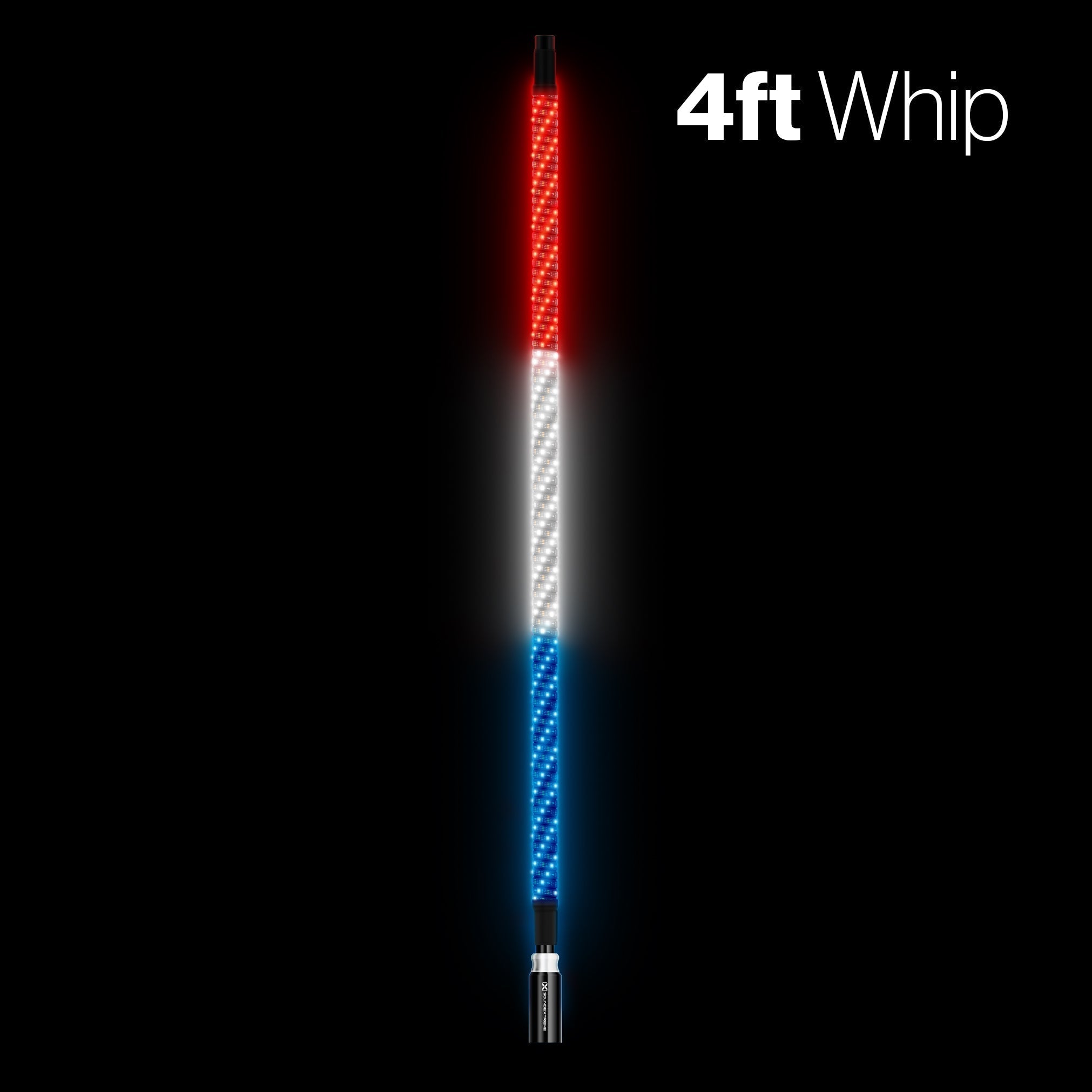 Photo of POWERSPORTS Extreme Whip Qty 1 X 4Ft by ECOXGEAR - Premium for UTVs / Side by Sides