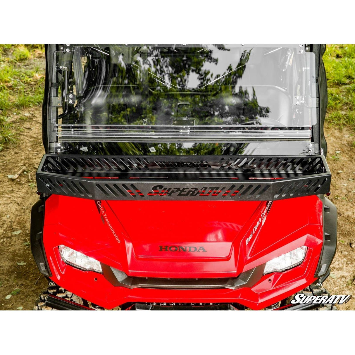 Honda Pioneer 1000 Hood Rack Bravo