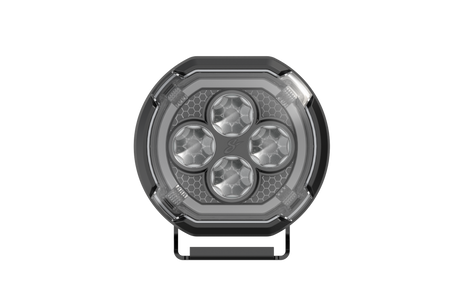 HEXCORE Universal 4" LED Pod Lights, Driving Beam Amber & White (Pair) | STL4PDL