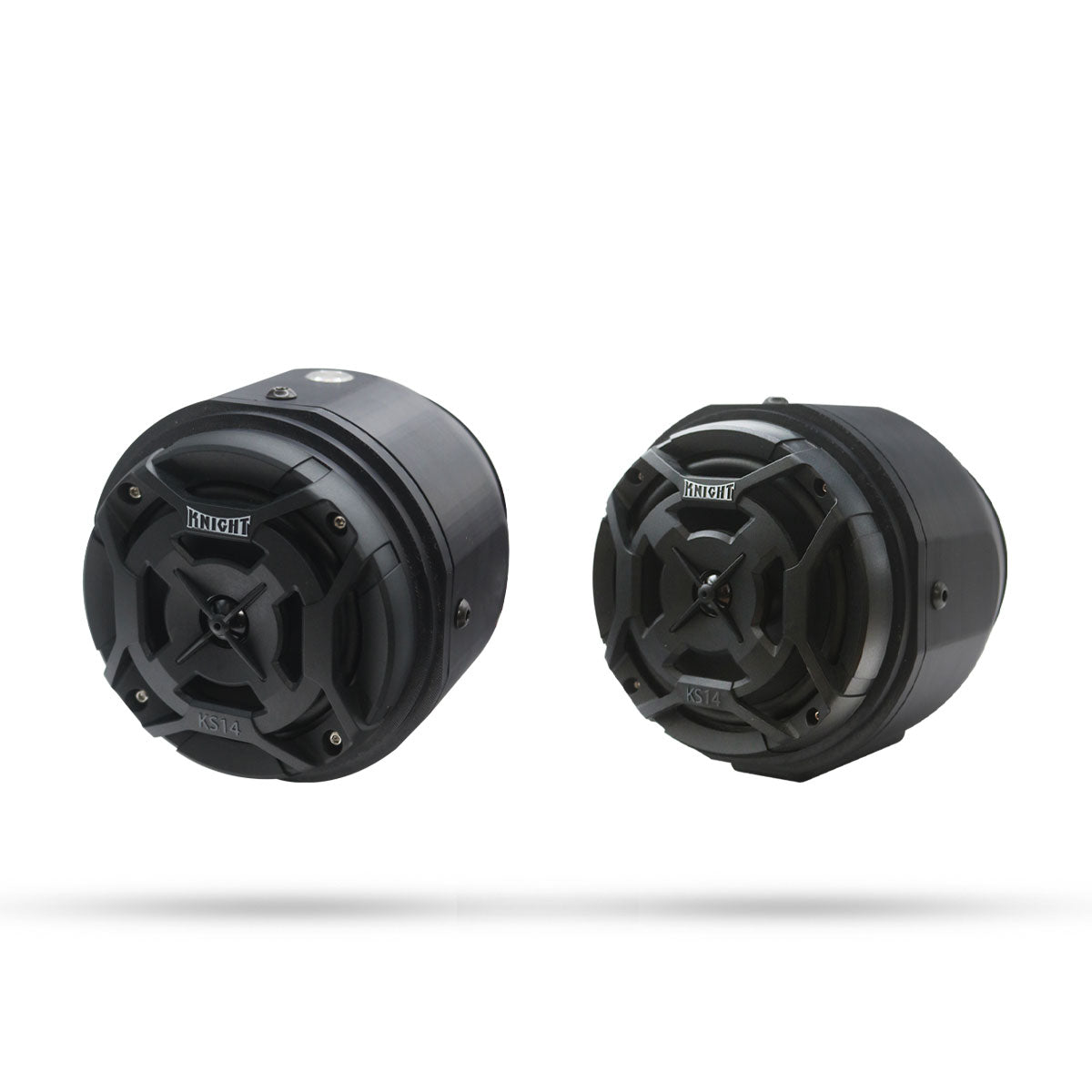 Photo of Waterproof Bluetooth Speaker Pods - 4 inch Speakers by Knight ATV - Premium Power Sports for UTVs / Side by Sides