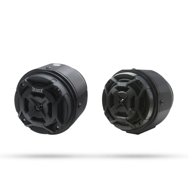 Photo of Waterproof Bluetooth Speaker Pods - 4 inch Speakers by Knight ATV - Premium Power Sports for UTVs / Side by Sides