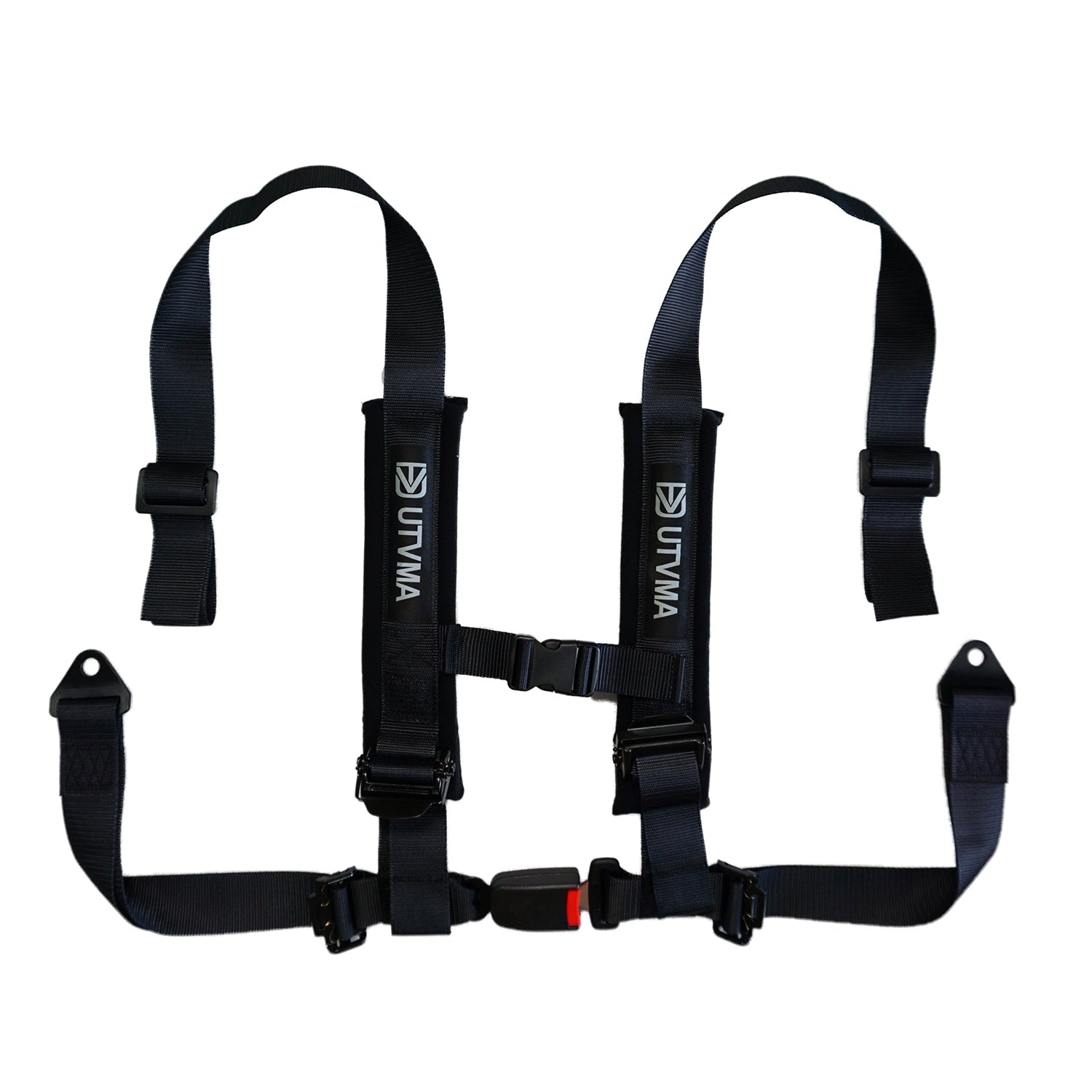 Photo of 2-inch 4-point Harness with Auto Buckle by UTV Mountain Accessories - Premium Vehicle Parts & Accessories for UTVs / Side by Sides