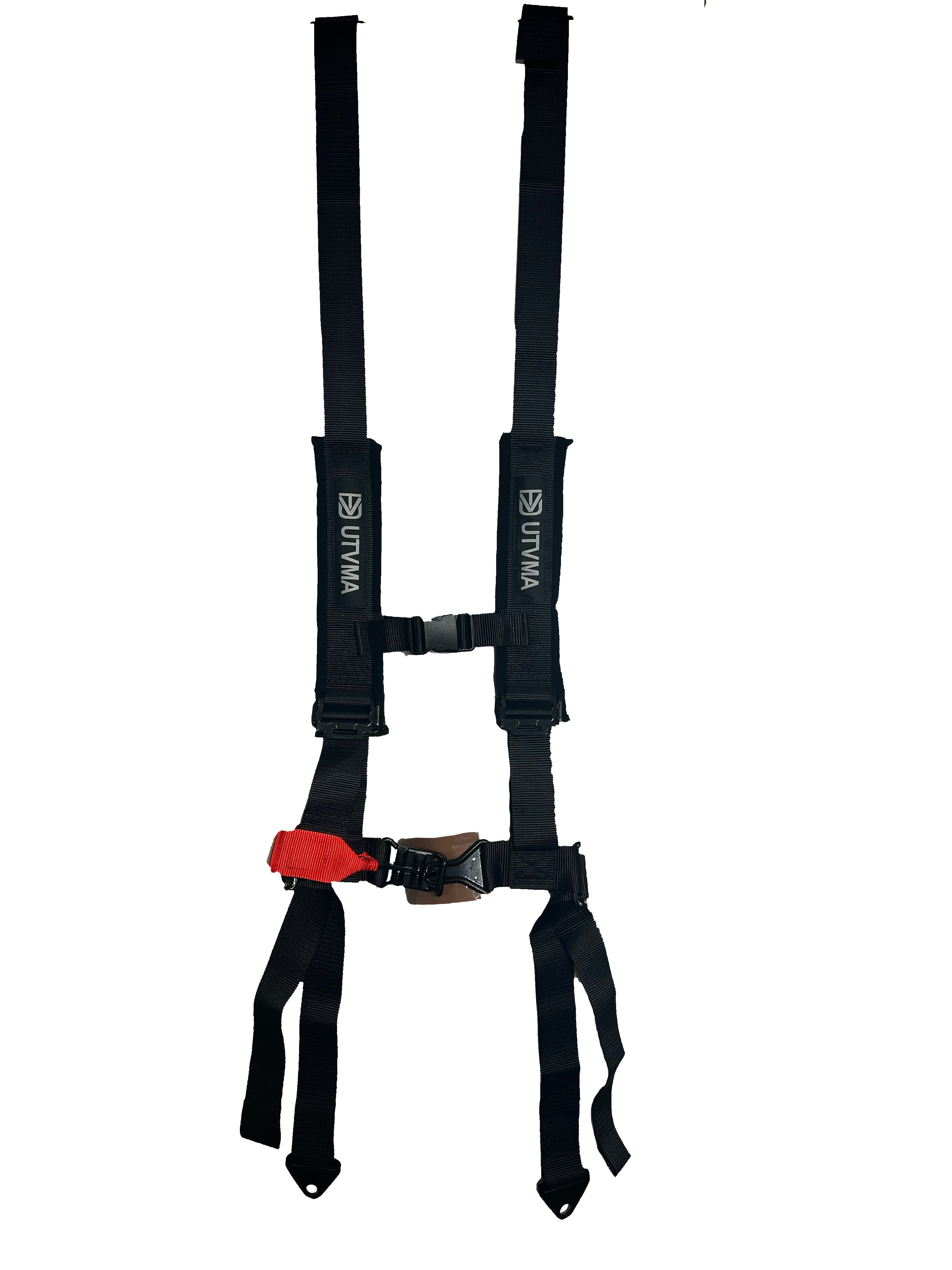Photo of 2 Inch 4-point Harness With Off-Road Buckle by UTV Mountain Accessories - Premium Vehicle Parts & Accessories for UTVs / Side by Sides