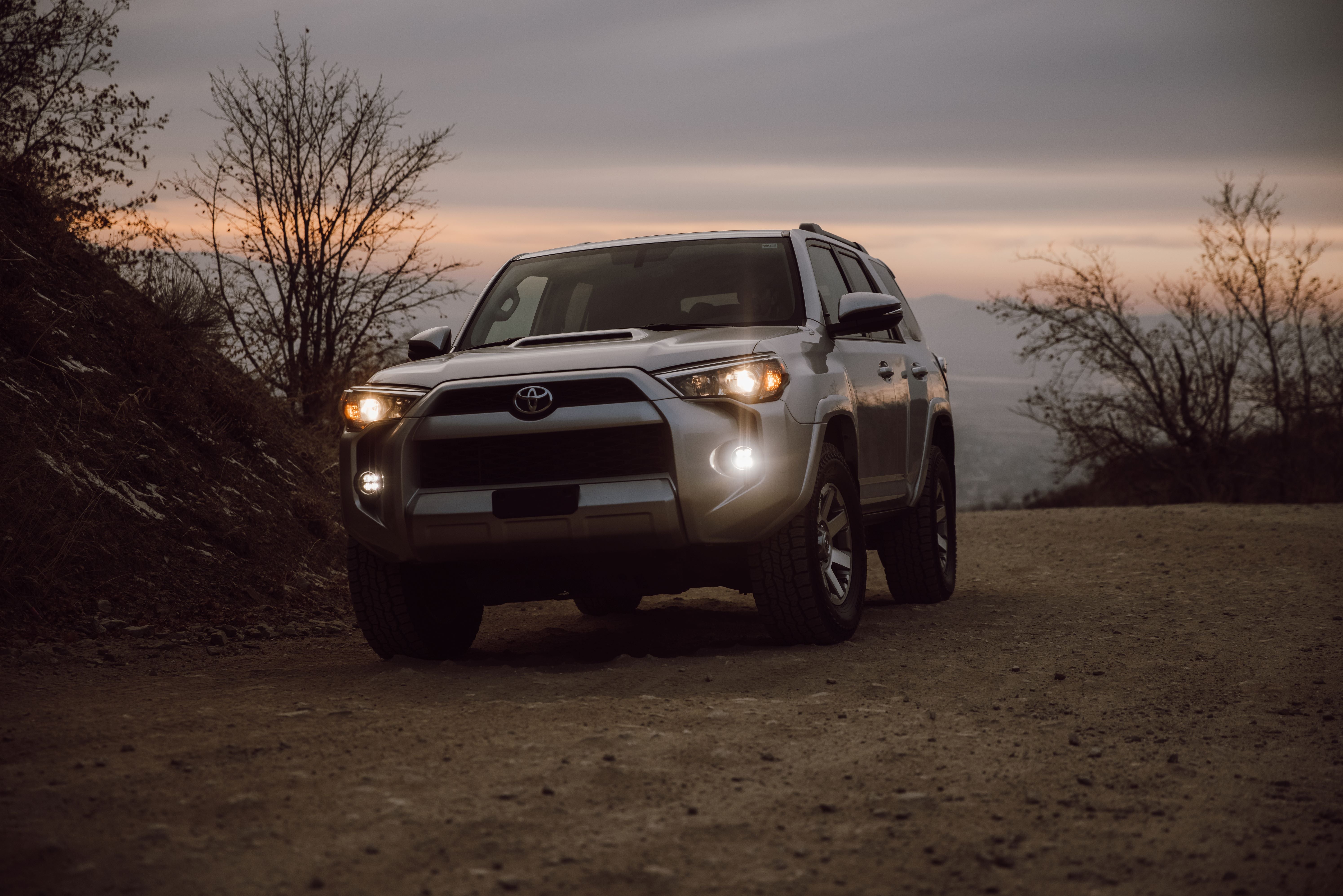Photo of Toyota 4Runner Fog Light Kit - Amber Lens - 2010+ by Heretic Studio Dealer Portal - Premium Light Bar for UTVs / Side by Sides