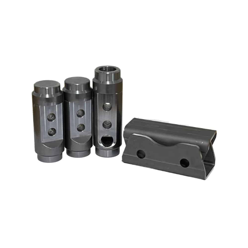 Photo of Polaris Turbo R Cage Bungs with Plate by AJK Offroad - Premium for UTVs / Side by Sides