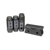 Photo of Polaris Turbo R Cage Bungs with Plate by AJK Offroad - Premium for UTVs / Side by Sides