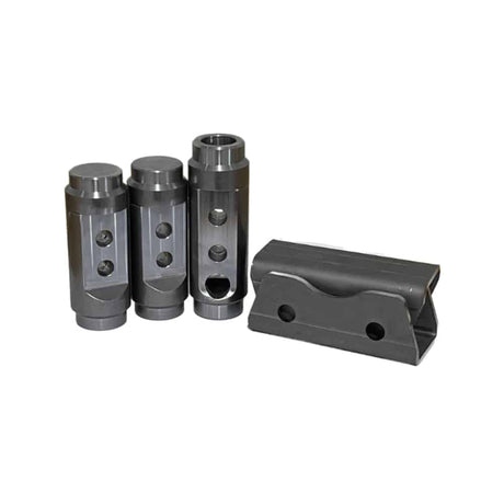 Photo of Polaris Turbo R Cage Bungs with Plate by AJK Offroad - Premium for UTVs / Side by Sides