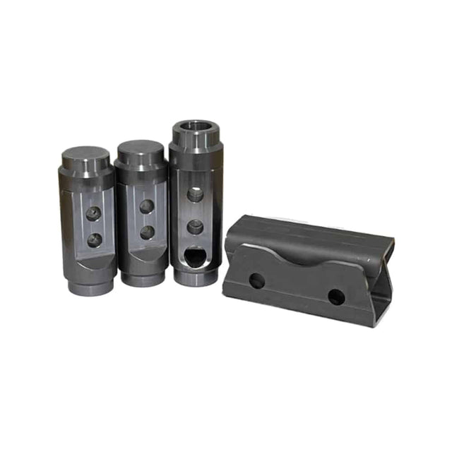 Photo of Polaris Turbo R Cage Bungs with Plate by AJK Offroad - Premium for UTVs / Side by Sides