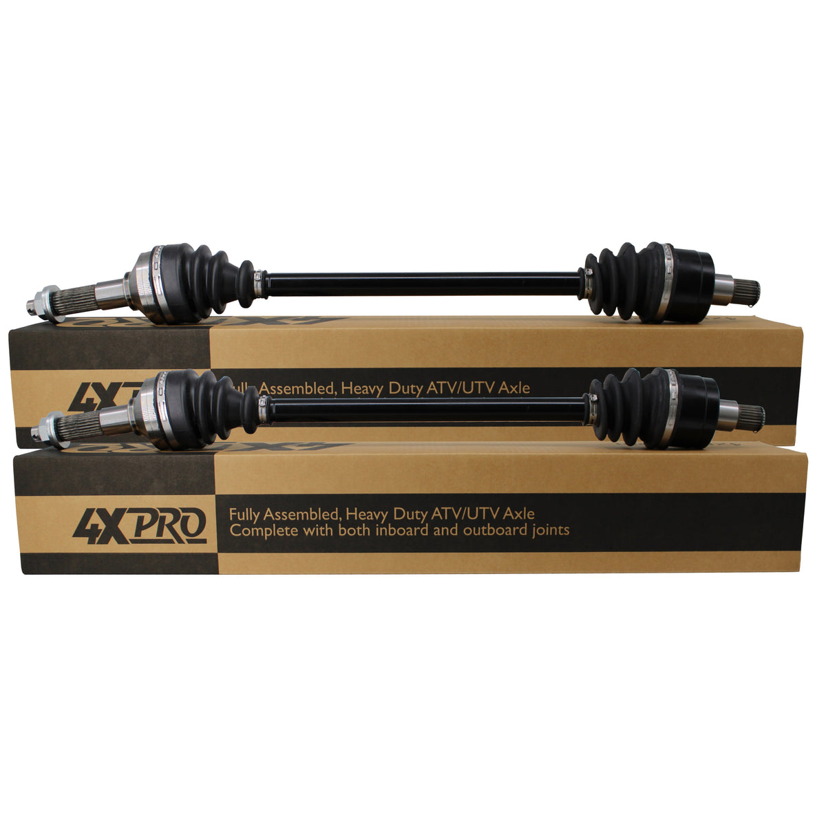 Kawasaki Mule PRO Front Axle Set 2015-2021 | 4XPRO - product view 1