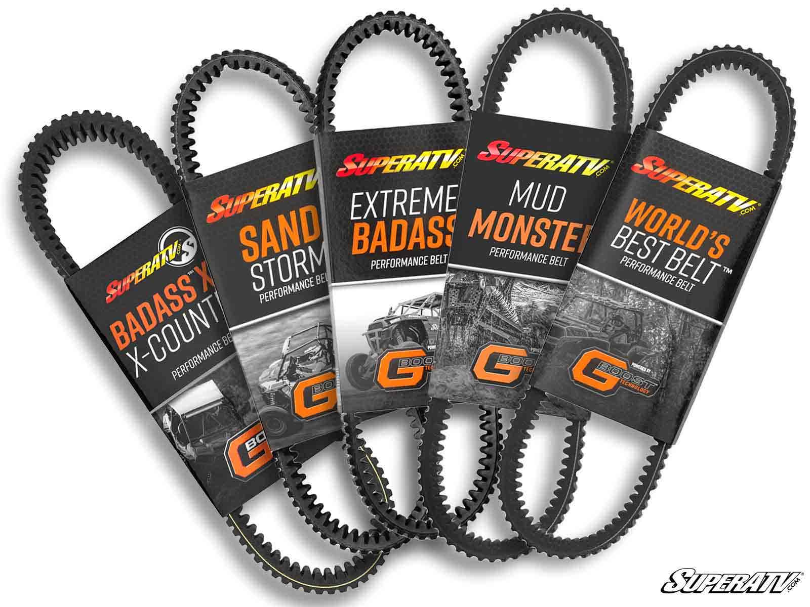 Photo of GBoost Can-Am Defender Heavy-Duty CVT Drive Belt by GBoost - Premium Drive Belts for UTVs / Side by Sides