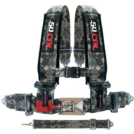 Photo of 2" 5-Point Harness Seat Belt by 50 Caliber Racing - Premium Harnesses for UTVs / Side by Sides