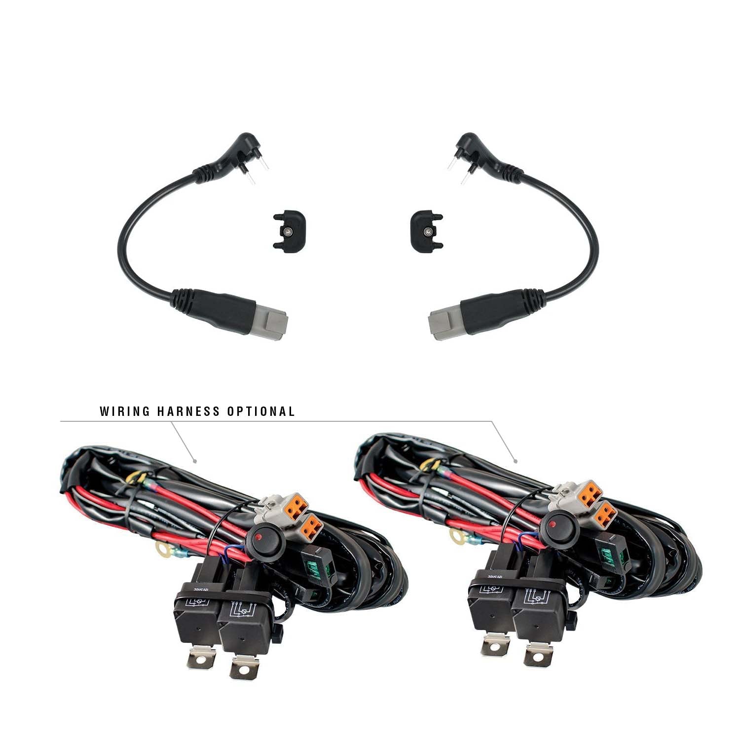 Photo of 40-50" Unite Series Split-Function Power Wiring Kits by Vision X Off-Road - Premium Wiring Accessories for UTVs / Side by Sides