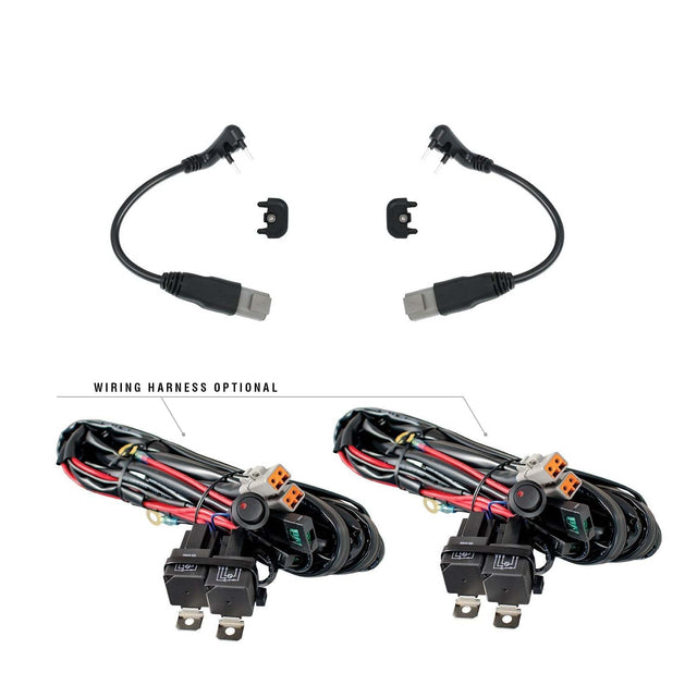 Photo of 40-50" Unite Series Split-Function Power Wiring Kits by Vision X Off-Road - Premium Wiring Accessories for UTVs / Side by Sides