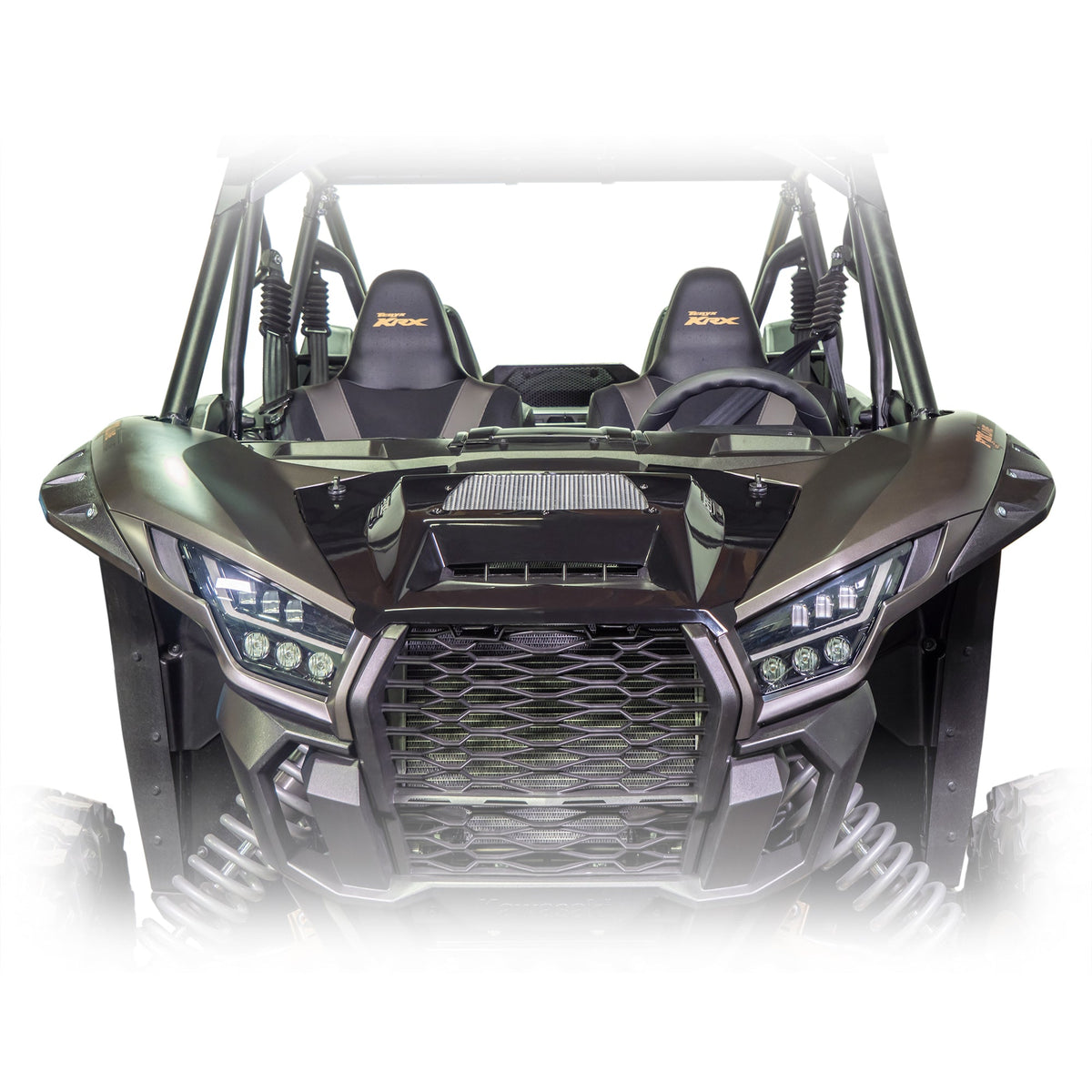 High Impact ABS Vented Hood for Kawasaki Teryx KRX/4 1000 by DRT Motorsports - product image 7