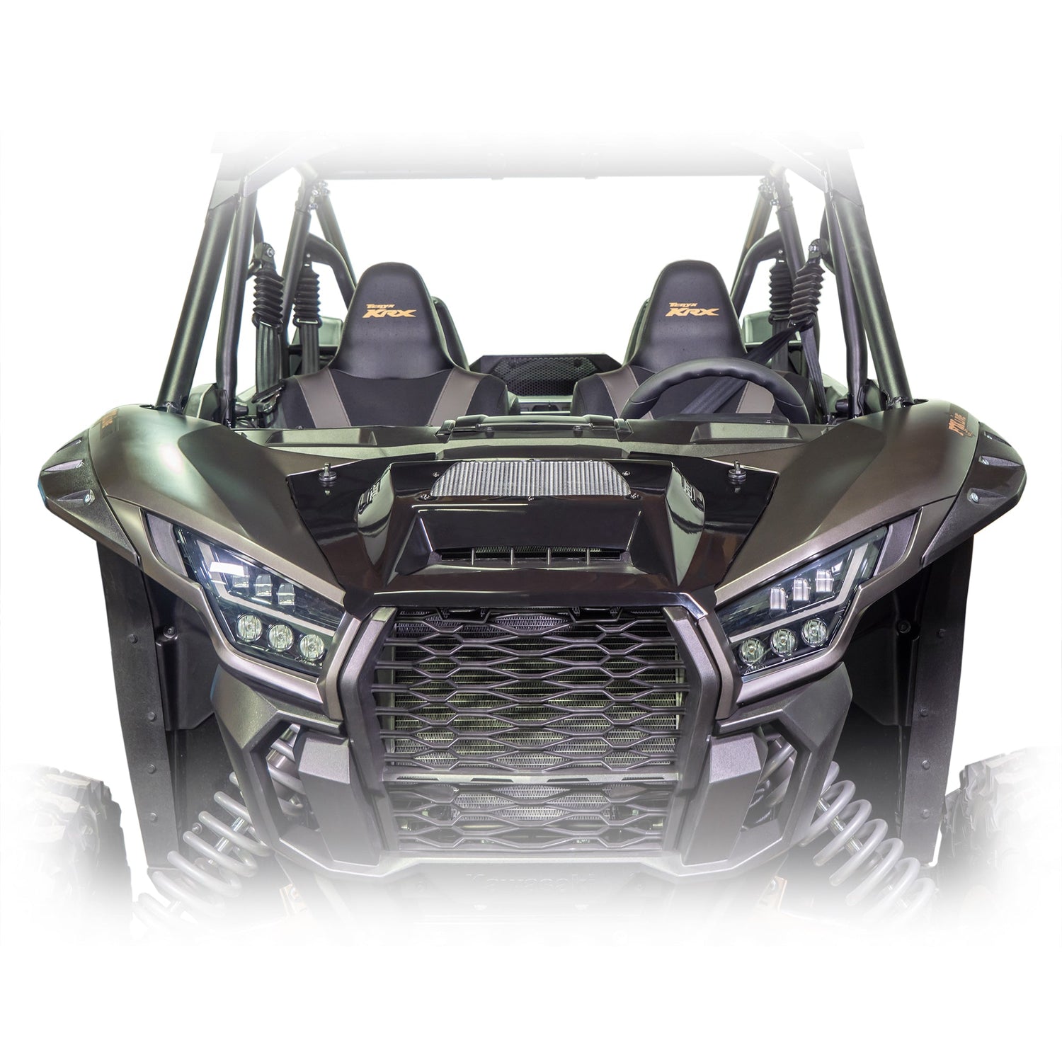 High Impact ABS Vented Hood for Kawasaki Teryx KRX/4 1000 by DRT Motorsports - product image 7