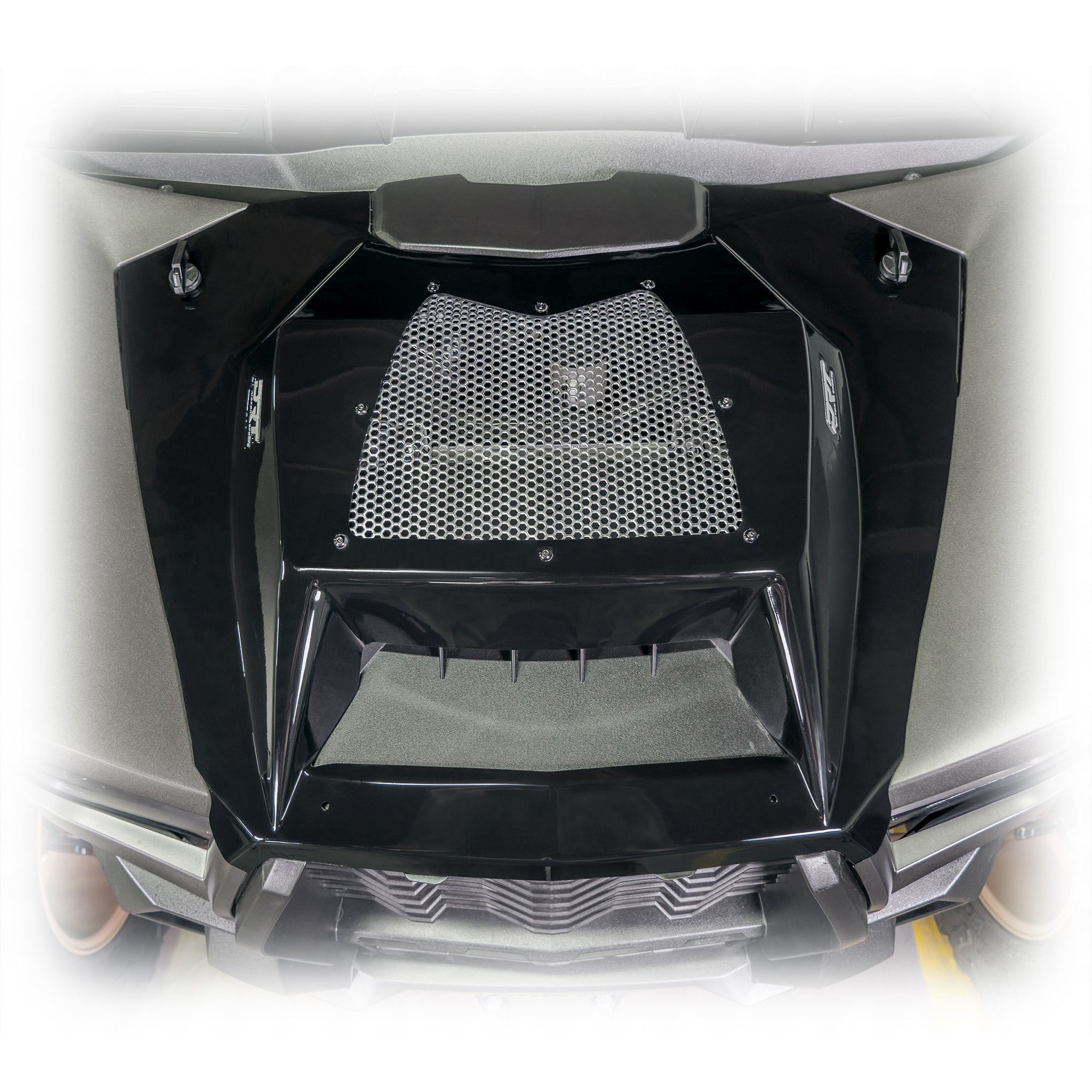 Photo of Kawasaki KRX High Impact ABS Vented Hood by DRT Motorsports - Premium Body for UTVs / Side by Sides