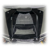 High Impact ABS Vented Hood for Kawasaki Teryx KRX/4 1000 by DRT Motorsports - product image 4