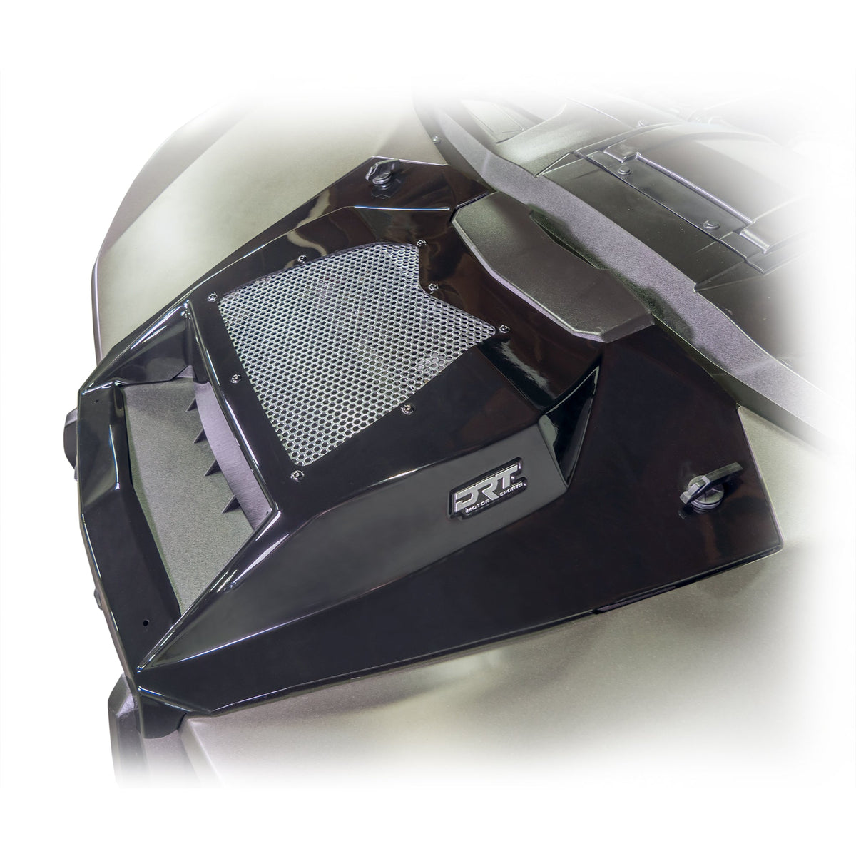 High Impact ABS Vented Hood for Kawasaki Teryx KRX/4 1000 by DRT Motorsports - product image 3