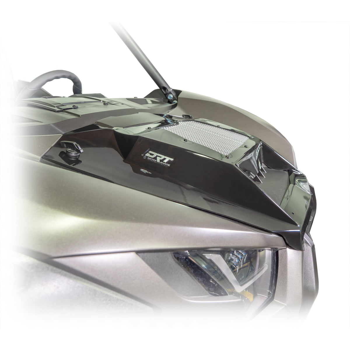 High Impact ABS Vented Hood for Kawasaki Teryx KRX/4 1000 by DRT Motorsports - product image 5