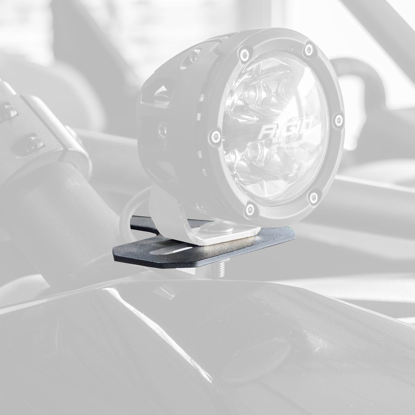 A-Pillar Light Brackets for Kawasaki Teryx KRX / Teryx H2