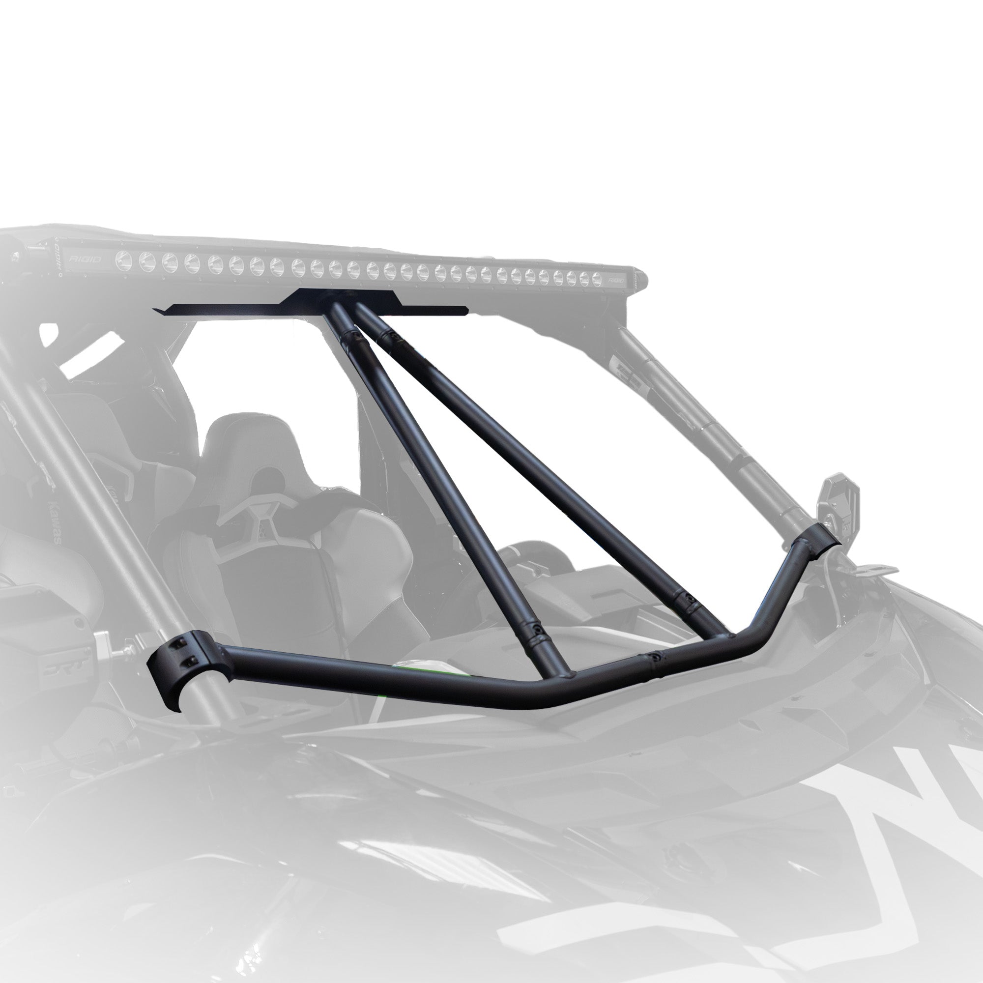 DRT Motorsports Intrusion Bar Kit for Kawasaki Teryx H2 - Safety + Visibility (2026+)
