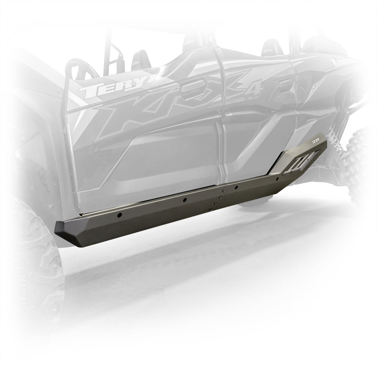 Rock Sliders for Kawasaki TERYX KRX/4 1000 by DRT Motorsports