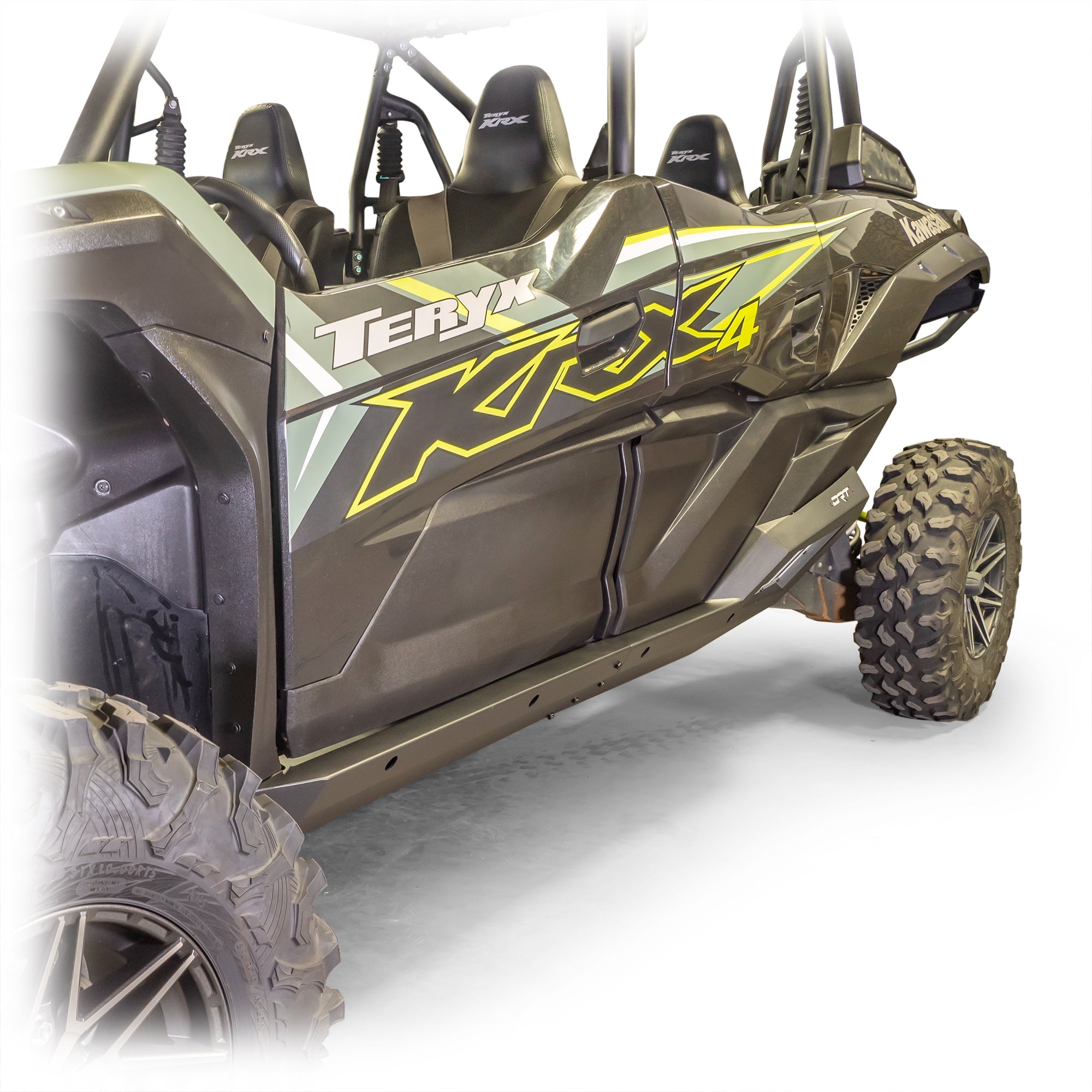 Photo of Kawasaki TERYX KRX/4 1000 Rock Sliders by DRT Motorsports - Premium for UTVs / Side by Sides