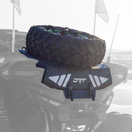 Tire Carrier / Trunk Enclosure System for Kawasaki Teryx H2 by DRT Motorsports