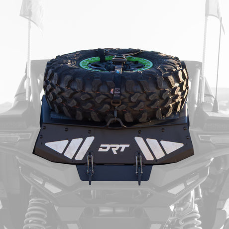 Tire Carrier / Trunk Enclosure System for Kawasaki Teryx H2 by DRT Motorsports