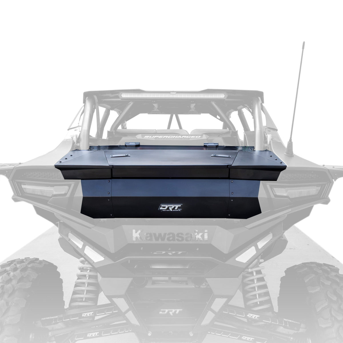 Aluminum Trunk Enclosure for Kawasaki Teryx H2 by DRT Motorsports - product image 2