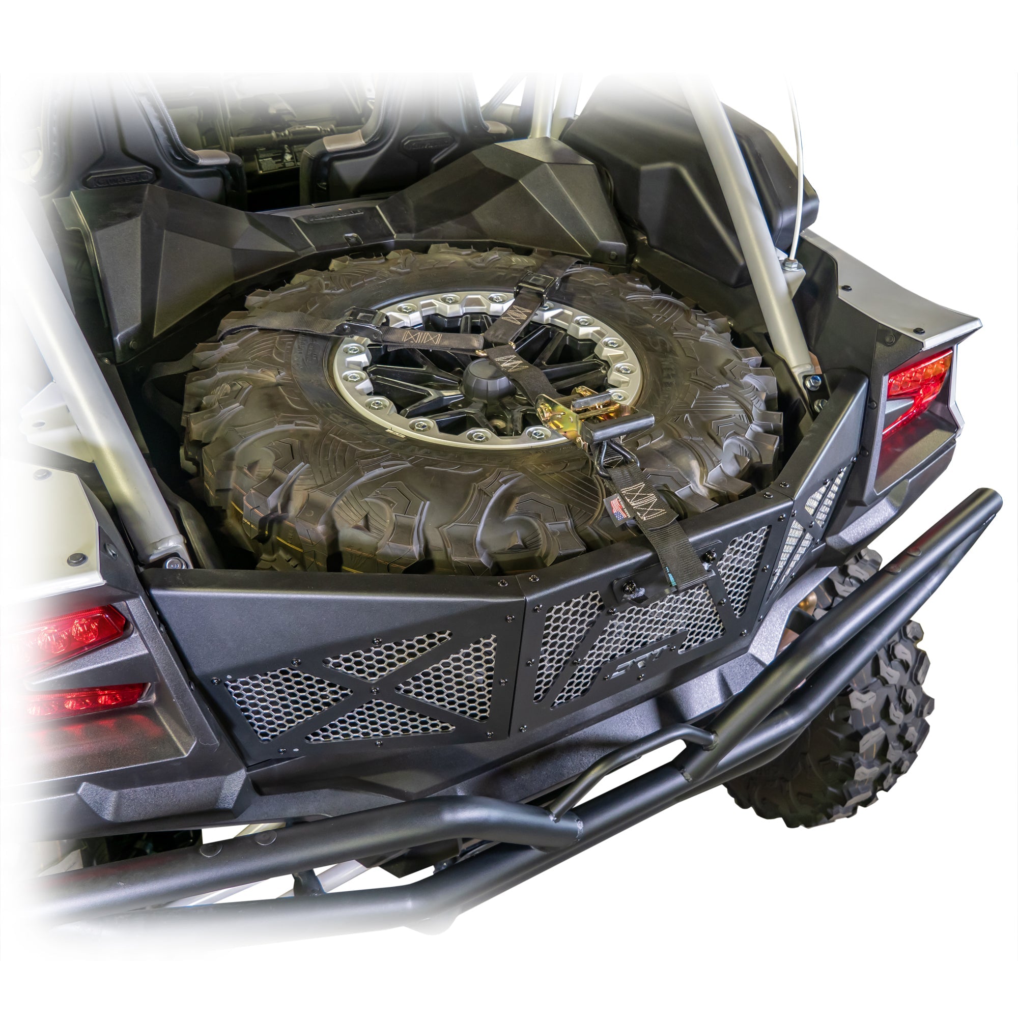 Photo of Kawasaki Teryx KRX/4 1000 Fixed Tailgate by DRT Motorsports - Premium for UTVs / Side by Sides