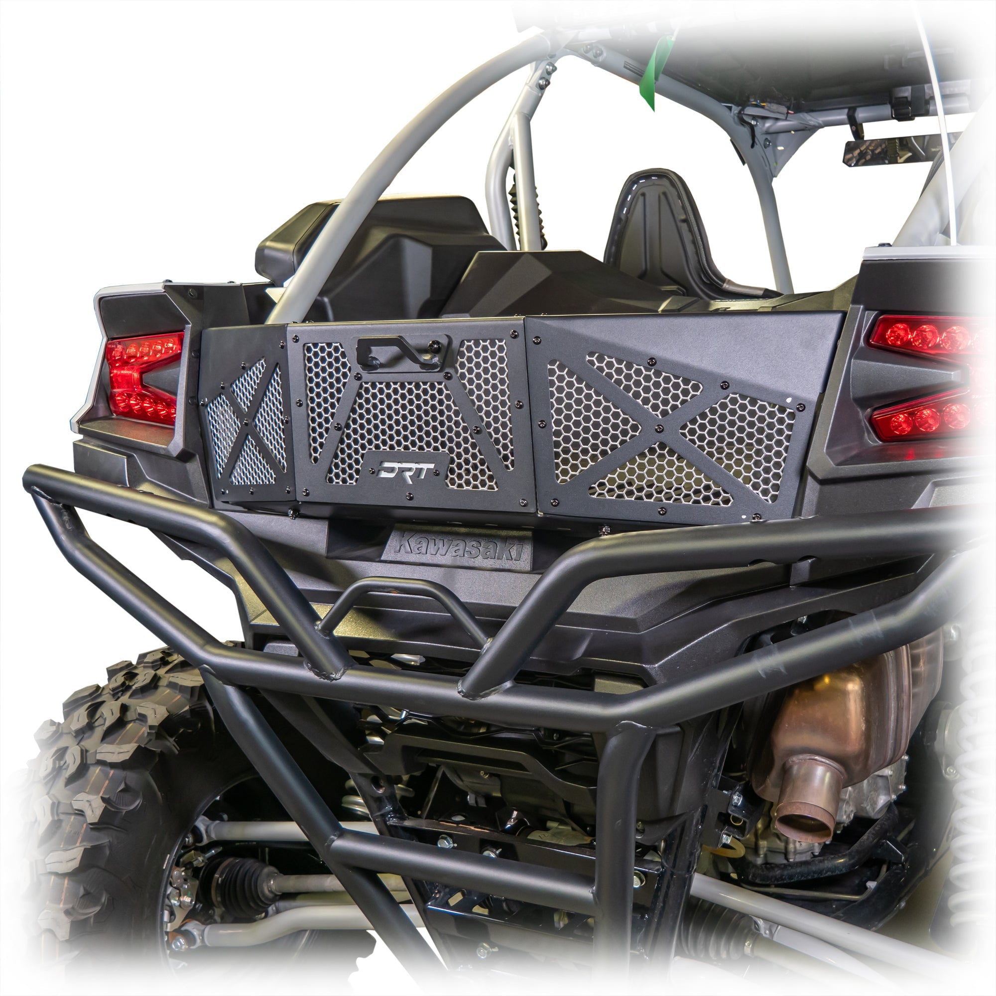 Photo of Kawasaki Teryx KRX/4 1000 Fixed Tailgate by DRT Motorsports - Premium for UTVs / Side by Sides