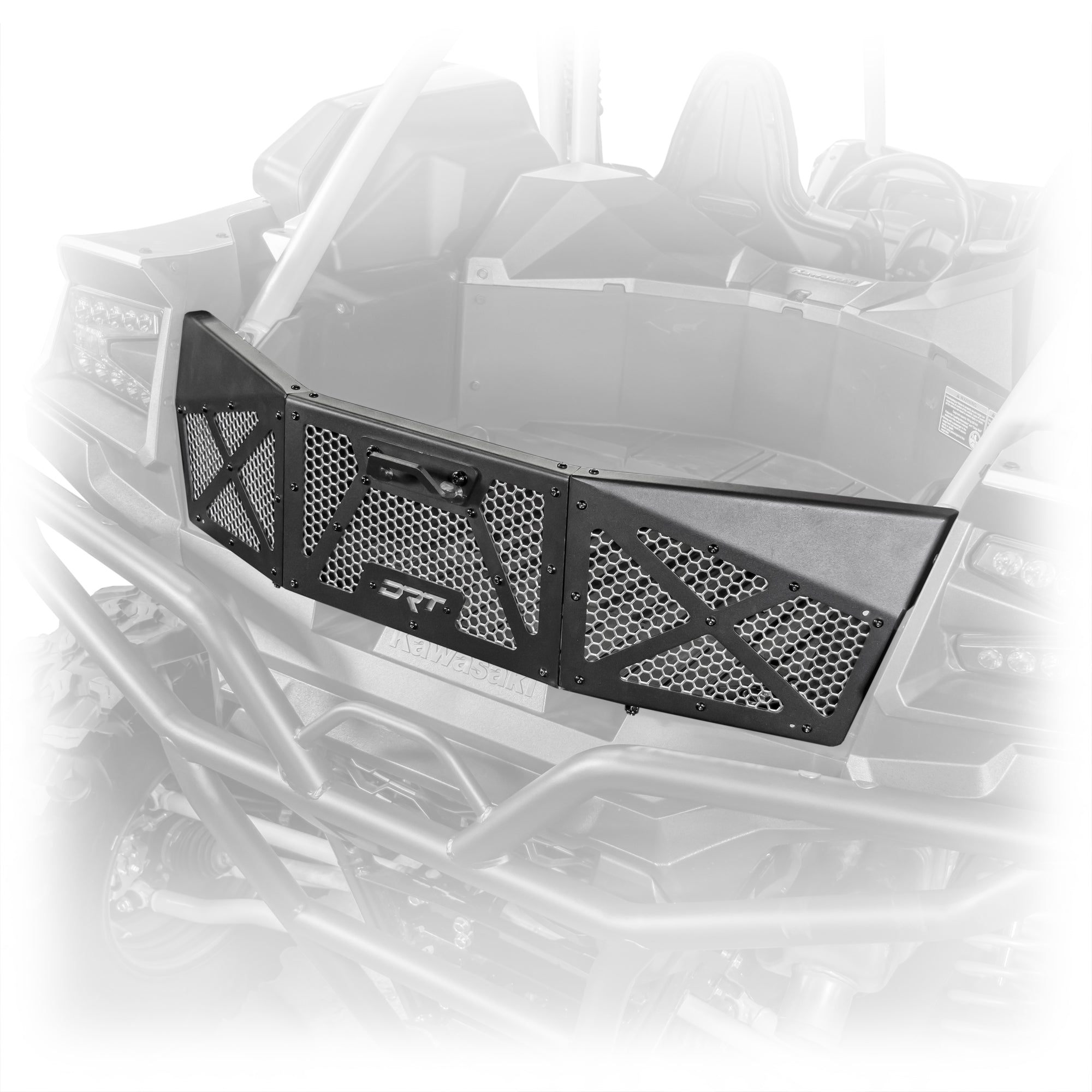 Photo of Kawasaki Teryx KRX/4 1000 Fixed Tailgate by DRT Motorsports - Premium for UTVs / Side by Sides