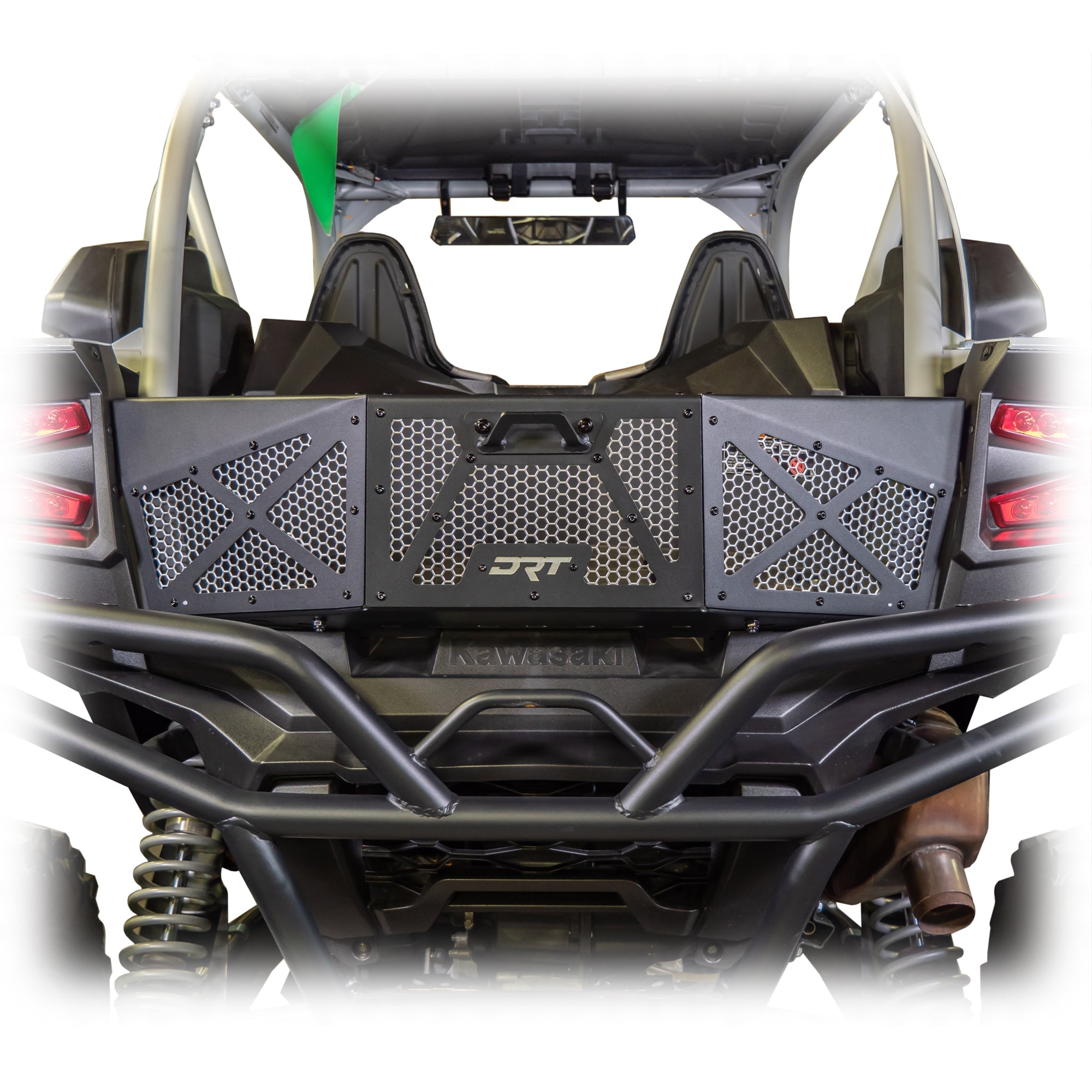 Photo of Kawasaki Teryx KRX/4 1000 Fixed Tailgate by DRT Motorsports - Premium for UTVs / Side by Sides