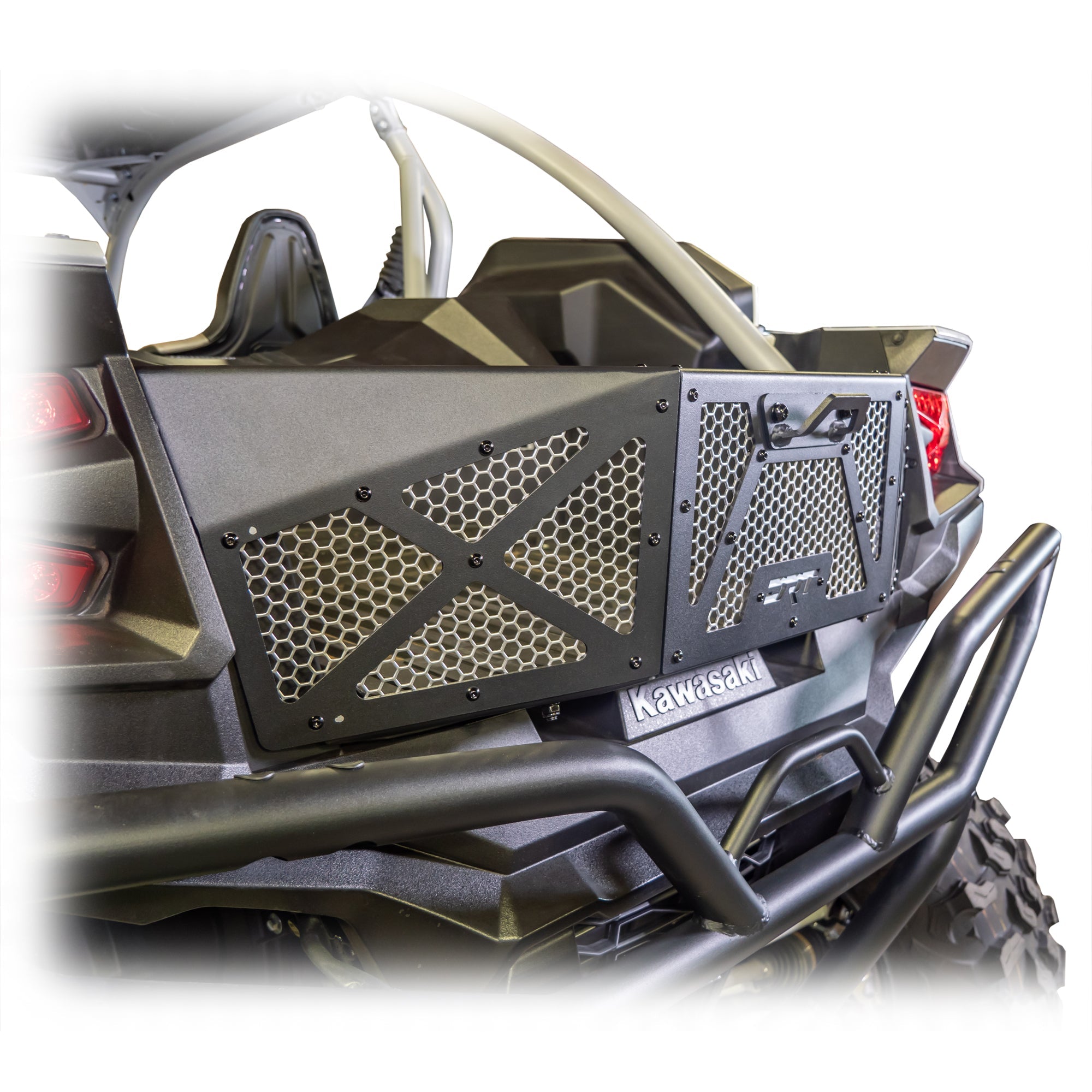 Photo of Kawasaki Teryx KRX/4 1000 Fixed Tailgate by DRT Motorsports - Premium for UTVs / Side by Sides