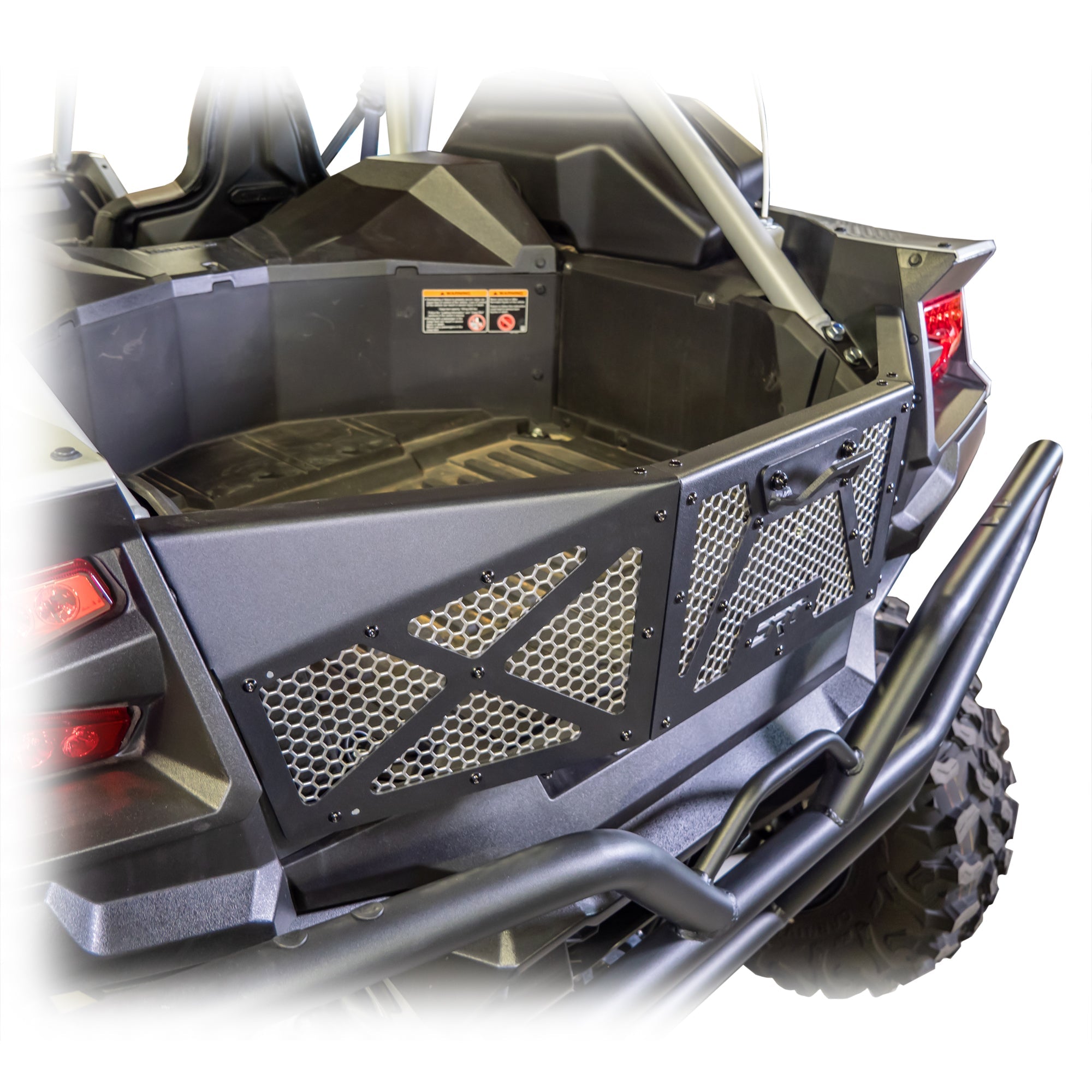 Photo of Kawasaki Teryx KRX/4 1000 Fixed Tailgate by DRT Motorsports - Premium for UTVs / Side by Sides